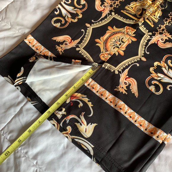 European Baroque Style Pencil Skirt - Picture 8 of 8